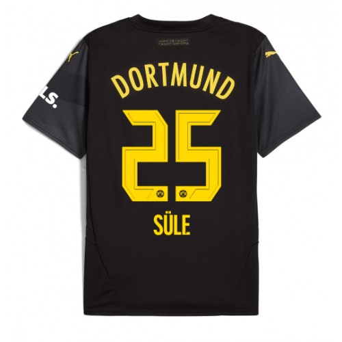 Dres Borussia Dortmund Niklas Sule #25 Gostujuci 2024-25 Kratak Rukav